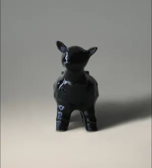 Підсвічник міні Овечка Вуглик (чорна)