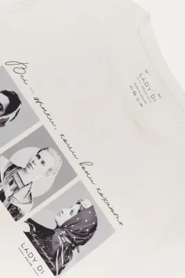 Футболка "Жінки" молочна