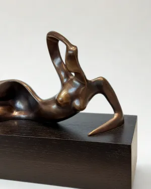 "Зустріч ранку" 11х31х6 см, бронза, 1995, 8/8