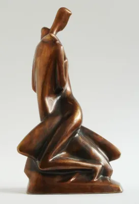 Володимир Одрехівський "Гімн життю" 40х22х13 см, бронза, 2008, 1/8