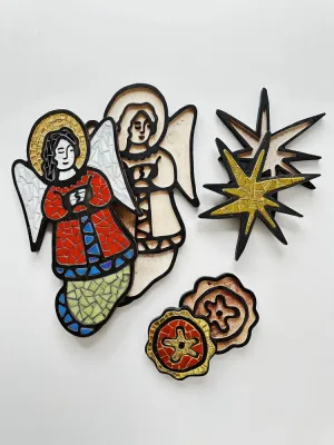 Набір для творчості ЯНГОЛ, ЗІРКА та РУЖА