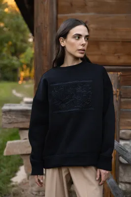 Светрівка "Вибійка" чорний