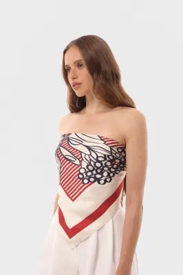 Хустина "Горобина" 70*70 см