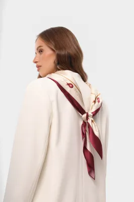 Хустина "Qirim" (родинне дерево) 93*93 см