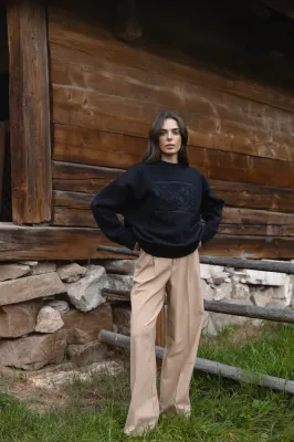 Светрівка "Вибійка" чорний