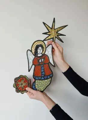 Набір для творчості ЯНГОЛ, ЗІРКА та РУЖА