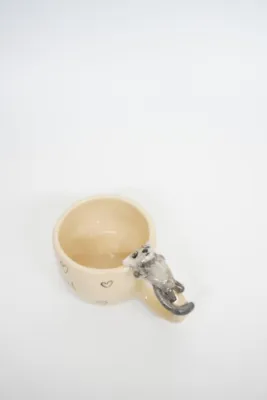 Горнятко "Лемур на ручці"