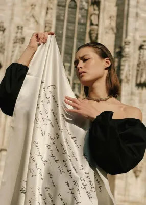 Хустка «Садок вишневий коло хати»