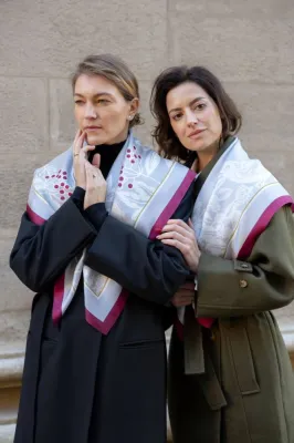 Хустина "Паморозь" 70*70 см