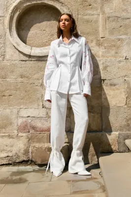 Блузка жіноча Жужуля біла