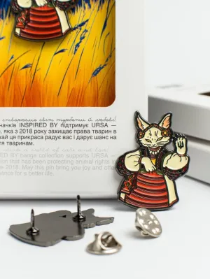 Значок "Котик"