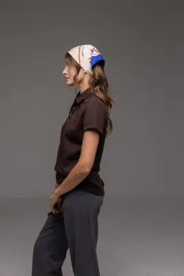 Хустка "Перегінське" синя М