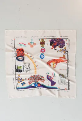 Хустка "Історія М.Примаченко" S