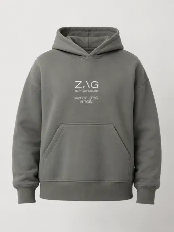 Худі ZAG оливка