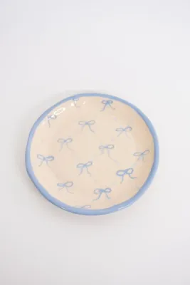 Набір "Коргі в блакитних бантиках"