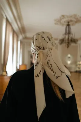 Хустка «Садок вишневий коло хати»