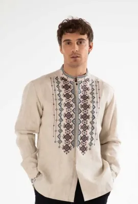 Сорочка чоловіча Манівці сіра