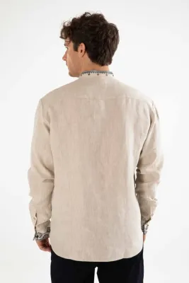 Сорочка чоловіча Манівці сіра