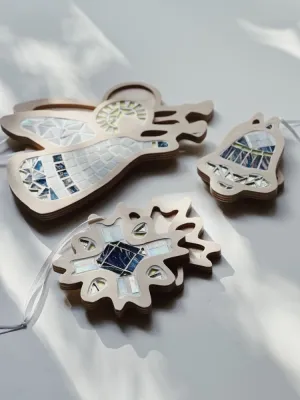 Набір для творчості РІЗДВЯНИЙ З ЯНГОЛОМ