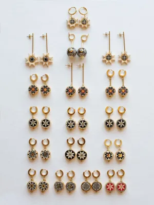 Сережки "Трипілля"