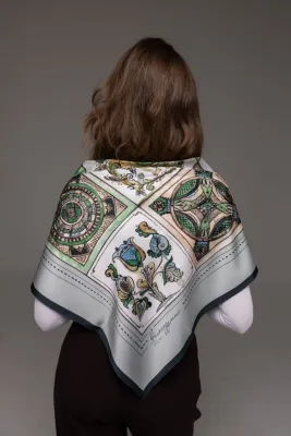 Хустка "Косівська кераміка" S