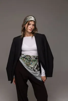 Хустка "Косівська кераміка" М