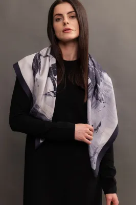 Хустина "Думи" 93*93 см