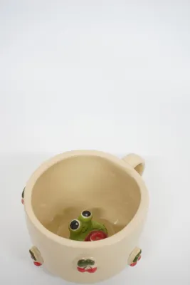 Горнятко "Вишневе кохання"