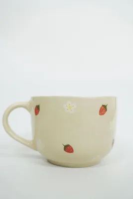 Горнятко "Полуничний зайчик"