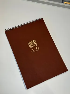 Скетч-бук А4