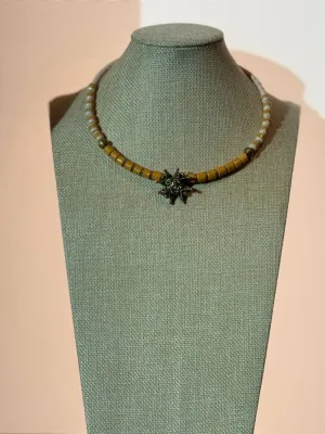 Намисто Зірка жовта