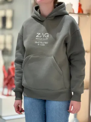 Худі ZAG оливка