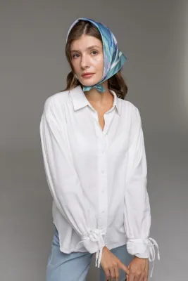 Хустка "Рожевий вечір" S