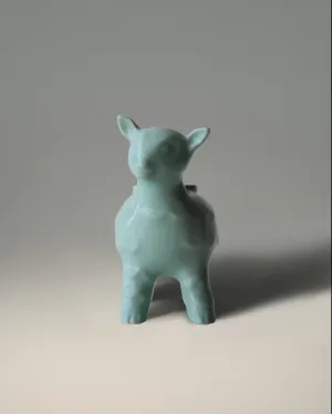 Підсвічник міні Овечка Хвилька (блакитна)