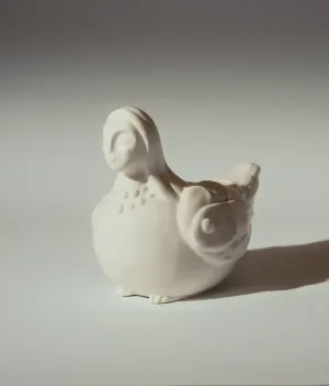 Свічник Повітруля "Небесна" (біла)