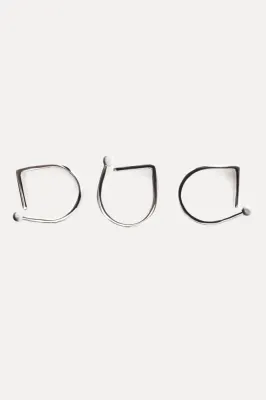 Кріплення металеве срібне