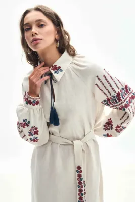 Сукня жіноча Луганщина айворі