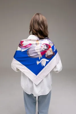 Хустка "У світ" М