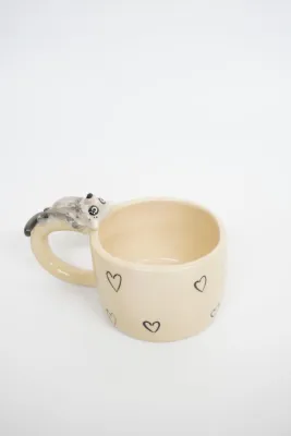 Горнятко "Лемур на ручці"