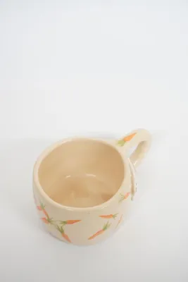 Горнятко "Кролики з морквинками"