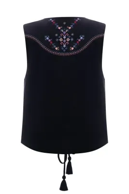 Жилетка Яфиновий цвіт