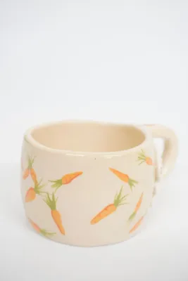 Горнятко "Кролики з морквинками"