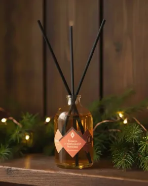 Дифузор скло "Камін у затишній домівці" 100 мл