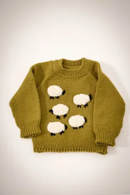 Дитячий светрик (4 роки)