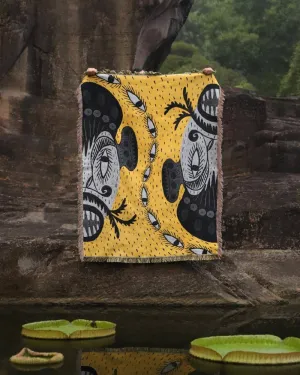 Арт-плед "Мільярд лєт, як цього звєря нет"