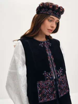 Жилетка Яфиновий цвіт