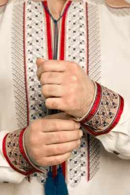 Сорочка чоловіча Дніпровщина 