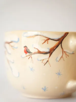 Горнятко "Олень з бантиком"