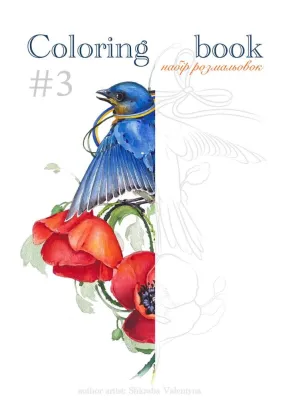 Набір розмальовок "3"