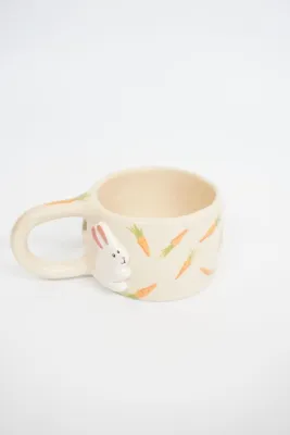 Горнятко "Кролики з морквинками"